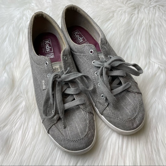 Keds Shoes Keds Gray Walking Sneaker Poshmark